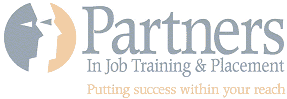 Partners in Job Training Logo