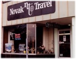 Novak Travel Storefront